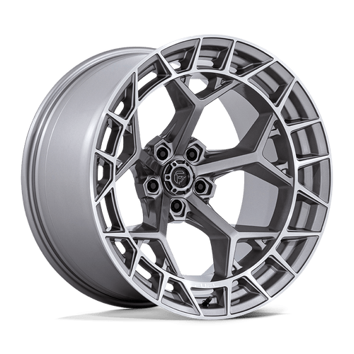 Fuel 1PC FC873 CHARGER 5X127 22x12 -44 PLATINUM