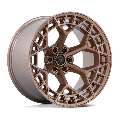 Fuel 1PC FC873 CHARGER 6X139.7 17x9 -12 PLATINUM BRONZE