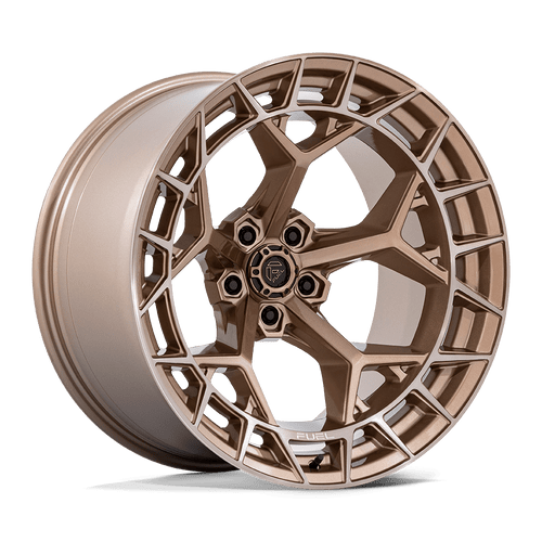 Fuel 1PC FC873 CHARGER 5X127 20x9 +1 PLATINUM BRONZE