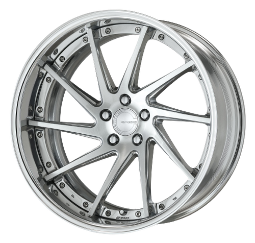 Work Gnosis Cvs 5x108 20x8+12 W Disk Composite Buffed And Brushed