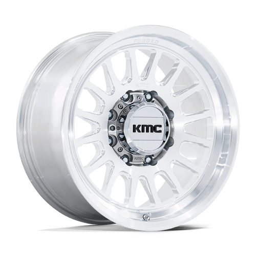 KMC KM452 IMPACT FORGED MONOBLOCK 8X170 18x9 -12 RAW MACHINED