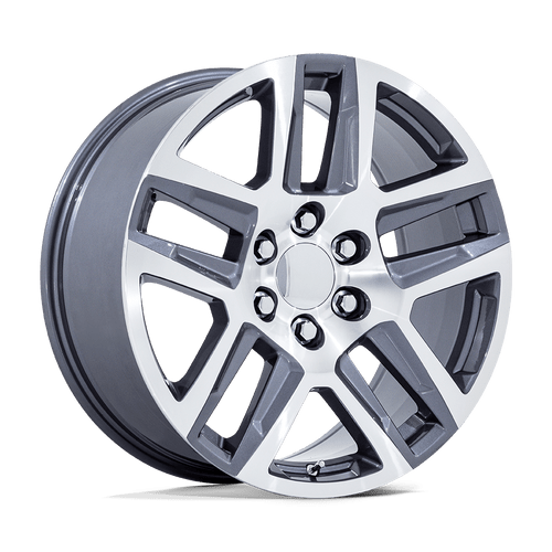 Performance Replicas PR203 6X139.7 22x9 +28 GUNMETAL MACHINED