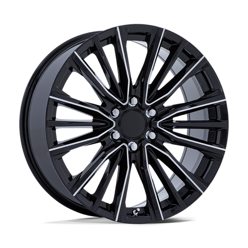 Performance Replicas PR223 6X139.7 26x10 +28 Gloss Black Milled