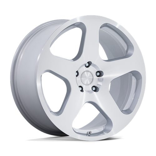 Rotiform RC200 NUE 5X120 20x8.5 +35 GLOSS SILVER W/ MACHINED FACE