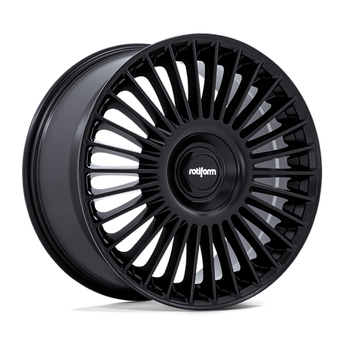 Rotiform RC202 GRZ 5X112/5X120 20x8.5 +35 MATTE BLACK