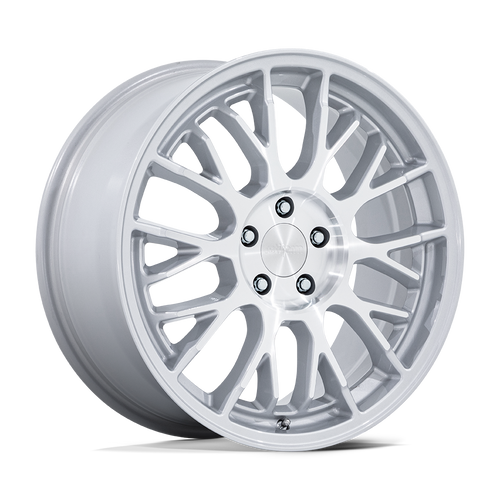 Rotiform RC204 PHX 5X120 20x8.5 +35 GLOSS SILVER W/ MACHINED FACE