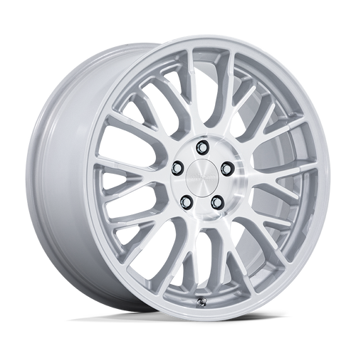 Rotiform RC204 PHX 5X112 20x8.5 +40 GLOSS SILVER W/ MACHINED FACE
