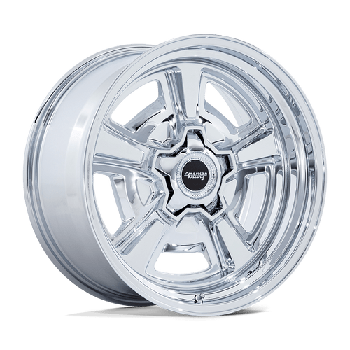 American Racing Vintage VN517 MARAUDER 5X127 22x10 +6 CHROME