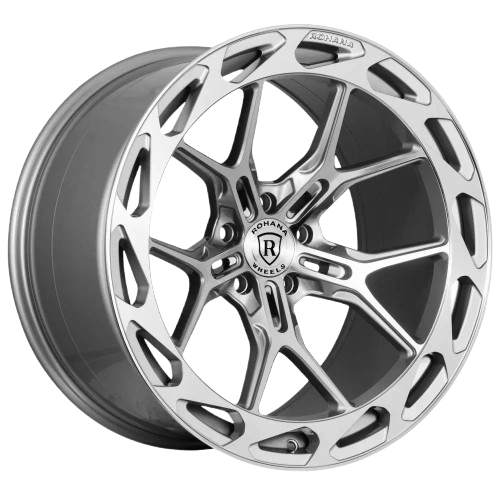 Rohana RFX19 5x120 20x9 +35 Machine Silver | ThreePiece.us