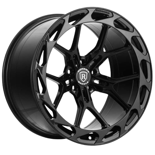 Rohana RFX19 5x115 20x11 +20 Gloss Black
