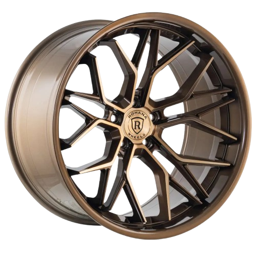 Rohana RFC3 5x112 20x9 +35 Machine Bronze