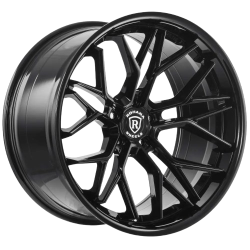 Rohana RFC3 5x112 20x9 +35 Gloss Black