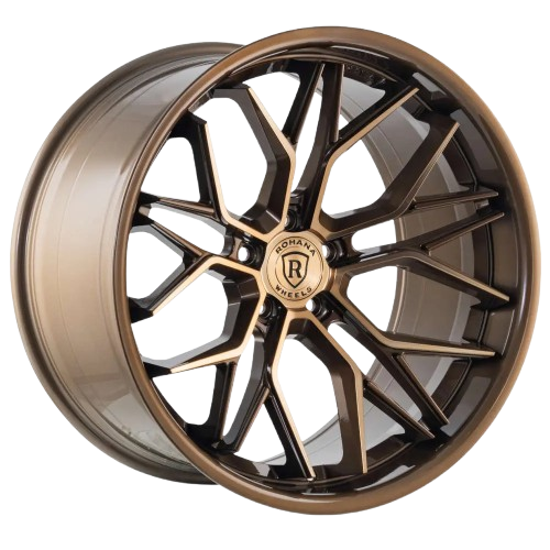 ra様 Rohana RFC3 5x130 20x9 +45 Machine Bronze | ThreePiece.us