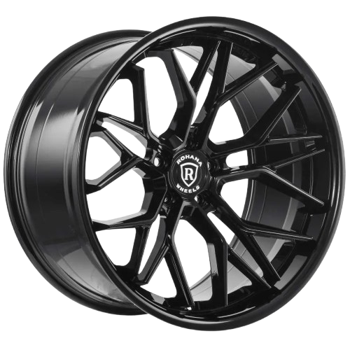 Rohana RFC3 5x130 20x9 +45 Gloss Black