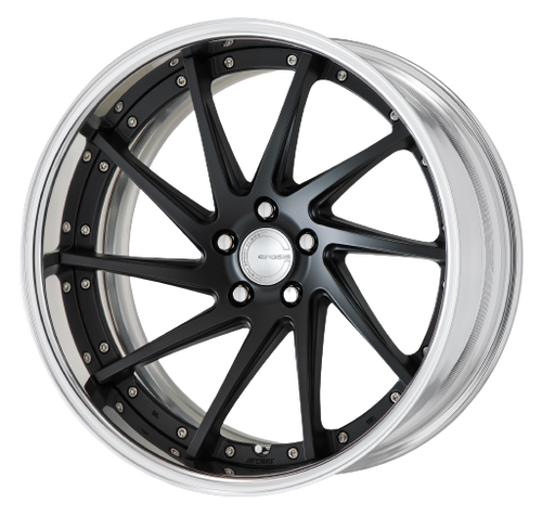 Work Gnosis Cvs 5x114.3 19x10+0 A Disk Matte Black