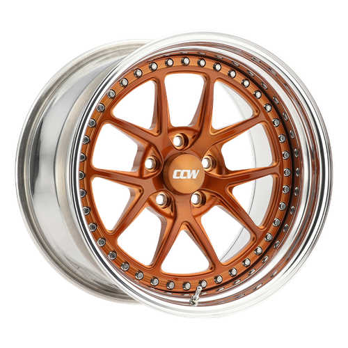 CCW CZ05 6x139.7 20x12.5 +35 Polished