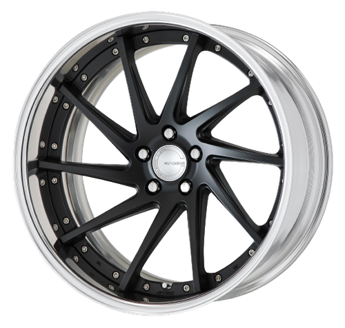 Work Gnosis Cvs 5x115 20x8.5+22 W Disk Matte Black