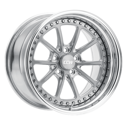 CCW CZ10 6x139.7 21x9.5 +52 Polished