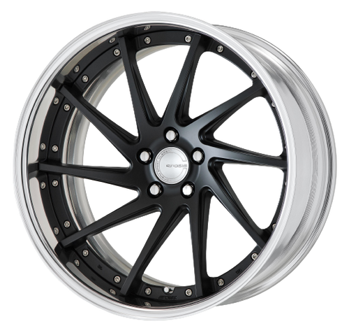 Work Gnosis Cvs 5x120.65 19x10+22 A Disk Matte Black