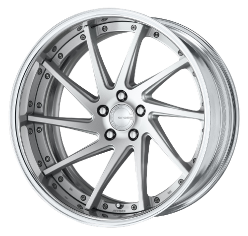 Work Gnosis Cvs 5x115 22x12+45 O Disk Matte Silver