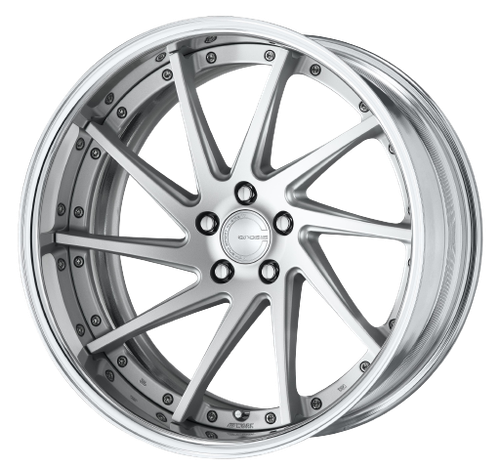 Work Gnosis Cvs 5x120.65 22x12.5+30 R Disk Matte Silver