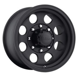 Pacer 164B LT Mod Black 5x114.3 15x10 -48 Matte Black