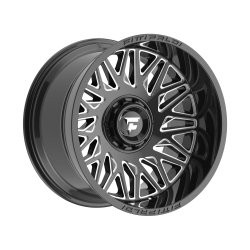 Fittipaldi FS369B 5X108/5x114.3 22x9.5 +38 Gloss Black
