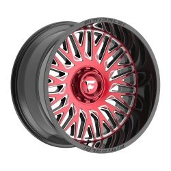 Fittipaldi Offroad FA07MBRM 6X135/6x139.7 26x12 -44 Machined black red milled