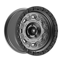 Fittipaldi Offroad FT100AB 8X170 18x9 +18 Anthracite Black