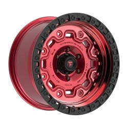 Fittipaldi Offroad FT100RTB 8X170 20x9 +18 Red Tint Black