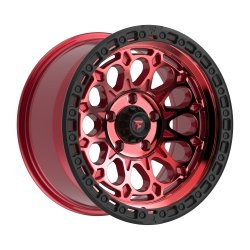 Fittipaldi Offroad FT101RTB 5x127 20x9 +0 Red Tint Black