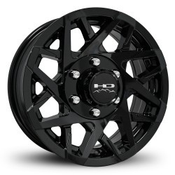 HD Trailer Wheels Canyon Trailer 6x139.7 16x6 0 All Gloss Black