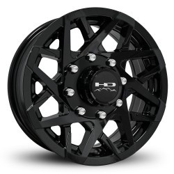 HD Trailer Wheels Canyon Trailer 8x165.1 16x6 0 All Gloss Black
