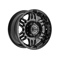Gear Off Road 713B 6x139.7 16x8 +0 Gloss Black