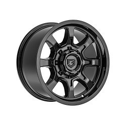 Gear Off Road 772B 8x165.1 18x9 +18 Gloss Black