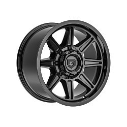 Gear Off Road 773B 6X135/6x139.7 17x9 +0 Gloss Black