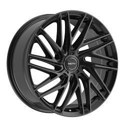 Motiv 429B Align 5X112/5X115 22x9 +40 Gloss Black