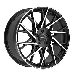 Motiv 430MB Maestro 5X108/5x114.3 17x7.5 +40 MACHINED BLACK