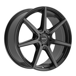 Motiv 432B Rigor 5X108/5x114.3 18x7.5 +40 Gloss Black