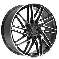 Motiv 429MB 5X115/5X120 24x9.5 +15 Machined black
