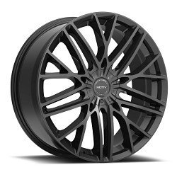 Motiv 437B 5X115/5X120 22x9 +20 Gloss Black