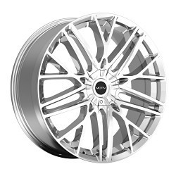 Motiv 437C 5x114.3/5X120 22x9 +40 Chrome Plated