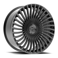 Motiv 438B 6X135/6x139.7 22x9 +25 Gloss black