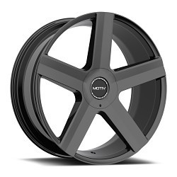 Motiv 439B 6X135/6x139.7 24x9.5 +25 Gloss black