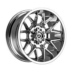 Gear Off Road 768C 8X170 20x10 -19 Chrome