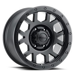 Ultra 113SB 5x127 17x9 +01 SATIN BLACK