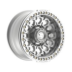 Fittipaldi Offroad FB153M 6x139.7 17x9 -15 Machined Silver