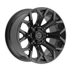 Fittipaldi Offroad FA21B 5x139.7/5X150 20x9 +18 Gloss Black