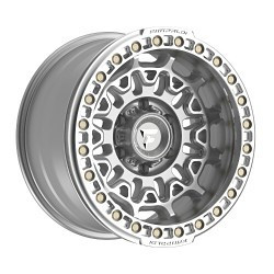 Fittipaldi Offroad FB150M 6x139.7 17x9 -15 Machined Silver