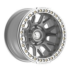 Fittipaldi Offroad FB151M 6x139.7 17x9 -38 Machined Silver